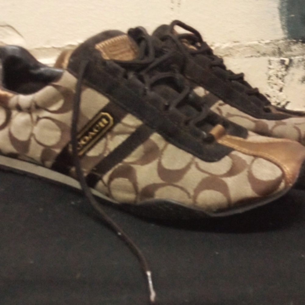 Coach shoes